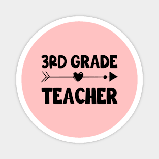 3rd Grade Teacher Magnet